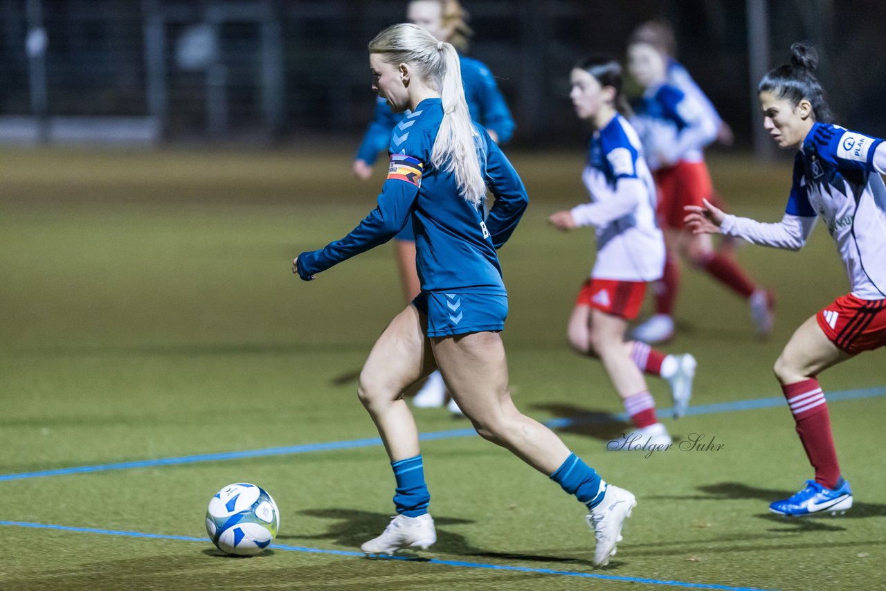 Bild 471 - F SC Alstertal-Langenhorn - Hamburger SV 3 : Ergebnis: 2:2